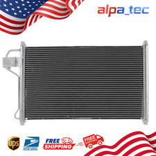 4020 Aluminum Ac Condenser For 1984 1985 1986 1987 1989 Chevrolet Corvette 5.7l