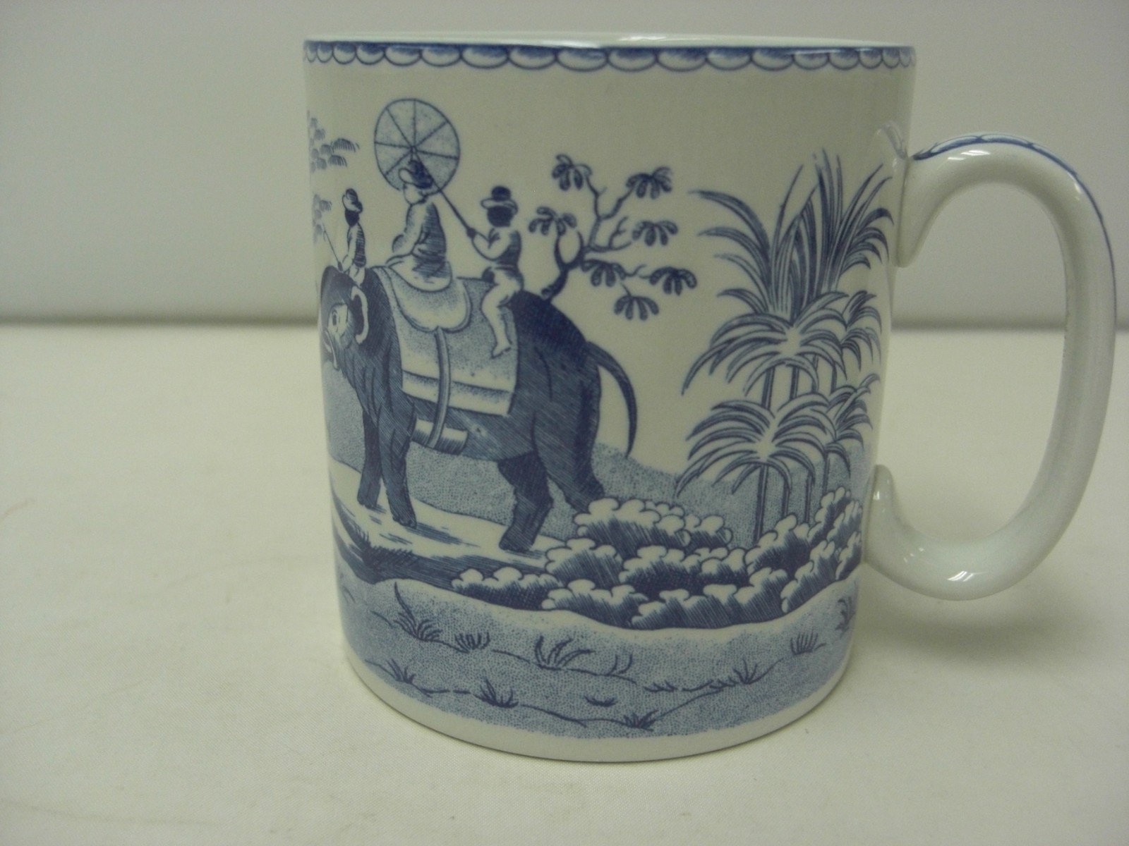 Spode. Blue Room Collection. Indian Sporting 3 3/8" Mug. England