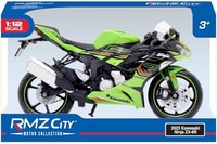 Doyusha Diecast Motorrad 1/12 2023 Kawasaki Ninja ZX-6R GrüN Fertigprodukt
