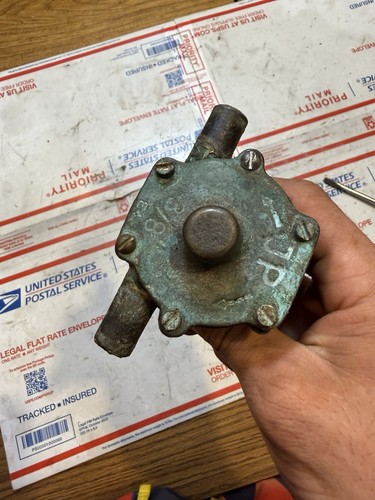 Westerbeke L25 raw water pump