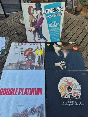 5 Vinyl-Highlights EXCELLENTE Qualität Vinyl LP
