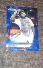 2025 Panini Prizm - Josh Gibson, Josh Gibson #144 Blue Ice Prizm