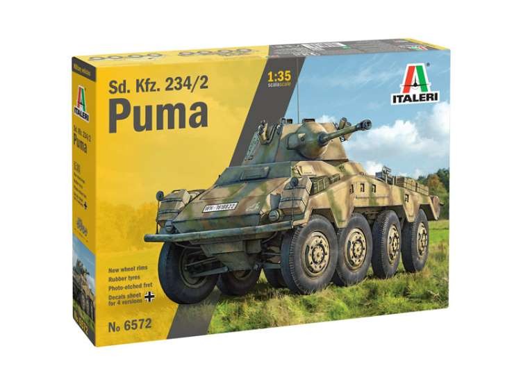 Italeri IT6572 1/35 - Sd.Kfz.234/2 Puma