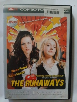 The Runaways (DVD, 2010) Dakota Fanning , Kristen Stewart