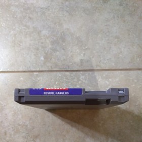 Disney's Chip 'N Dale: Rescue Rangers (Nintendo NES, 1990 with manual 