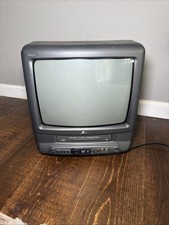 Zenith 13” TV VCR Combo TVBR1342Z CRT Retro Gaming Tested Works