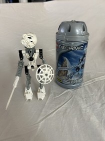 LEGO Bionicle Toa Mata COMPLETE SET w/ canisters 8531 8532 8533 8534 8535 8536