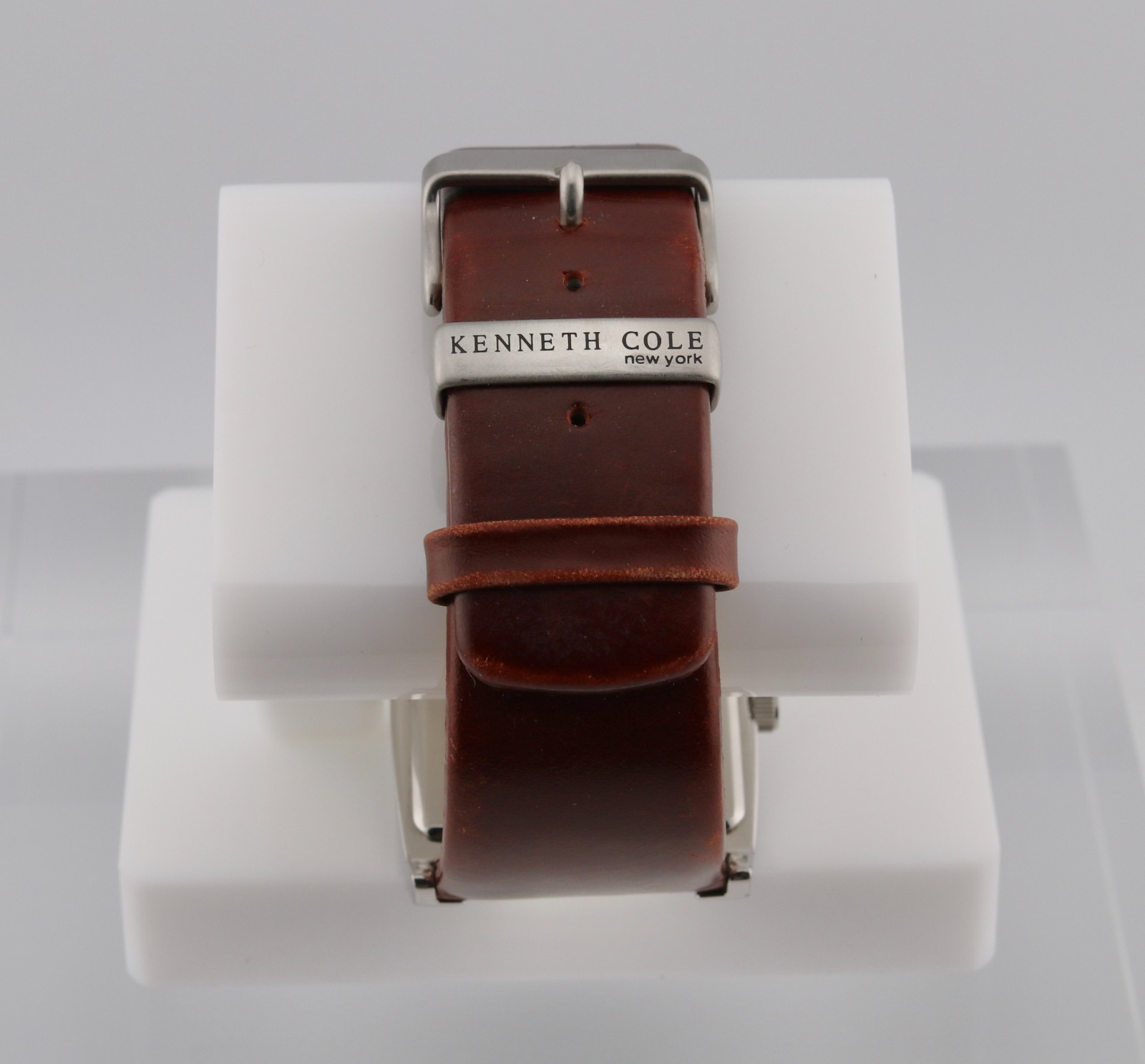 Kenneth Cole Black Digital Dial Rectangular Men’s… - image 3