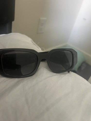 ✨Prada PR 17WS Symbole Sunglasses Black/Dark rare fashion Soldout