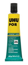 UHU Por Waterproof Adhesive 50ml Multi Material Glue for Wood Glass Metal Pla...
