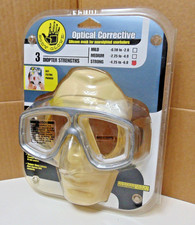 Optical Scuba Dive Snorkeling Mask Corrective Nearsighted Myopia STRONG 4.25 6.0