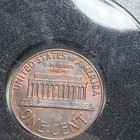 1964 Lincoln Memorial Small Cent Penny Philadelphia Mint Circulated BN — photo 2