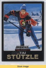 2023-24 Upper Deck Credentials Pro Visions Tim Stutzle #8 READ 0lb7