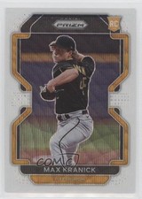 2022 Panini Prizm Tier II White Wave Prizm Max Kranick #185 0wc9