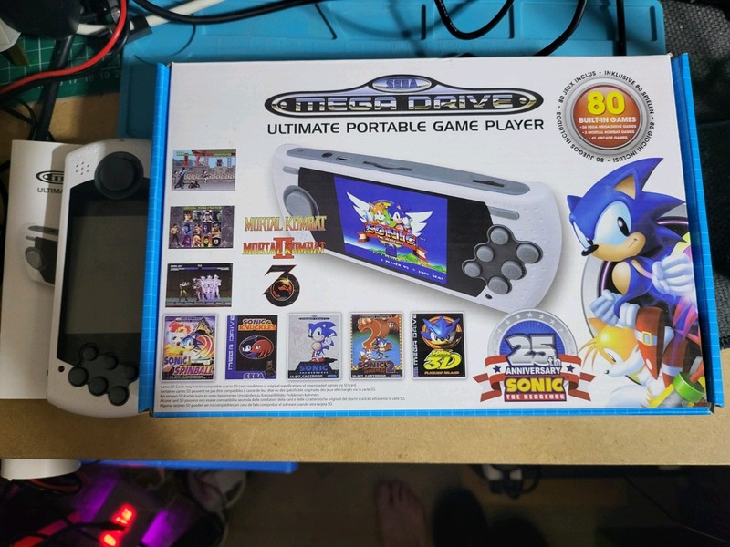 Sega Mega Drive Ultimate Portable Game Player