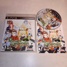 Tales of Symphonia: Chronicles Collector's Edition for PS3 - Game & Booklet Only