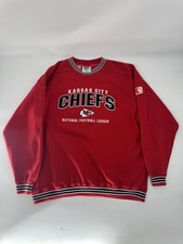 Vintage Kansas City Chiefs Sweatshirt Mens XL Red NFL Football Lee Sport 90s