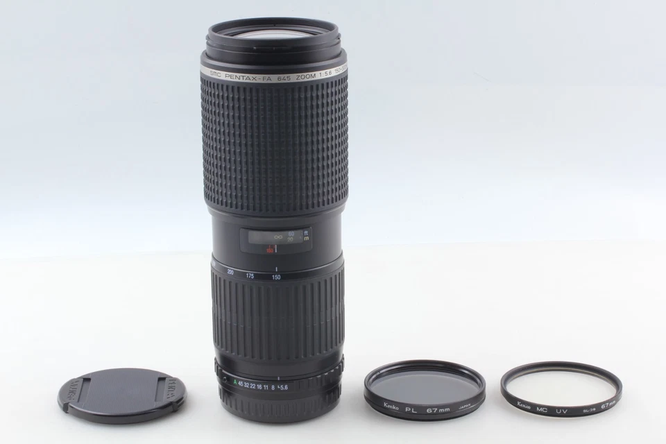 【COMO NUEVO】 Lente zoom PENTAX SMC FA 645 150-300mm f/5.6 ED IF para N NII de... - Imagen 4 de 4