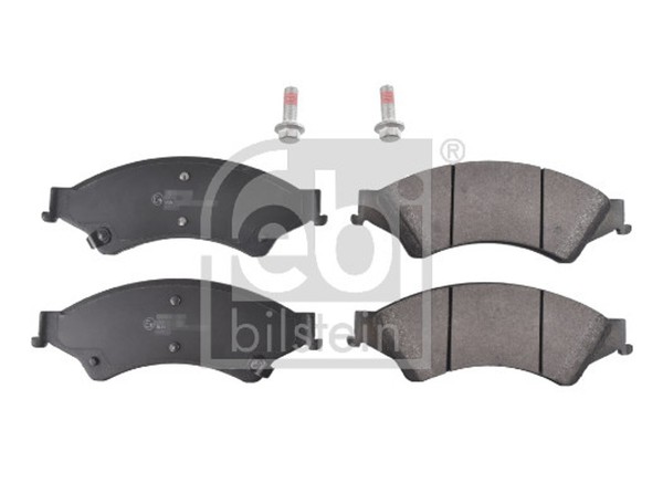 Bremsbelagsatz Scheibenbremse Febi Bilstein 170380 FüR TKE Ranger Ford VW Amarok-image