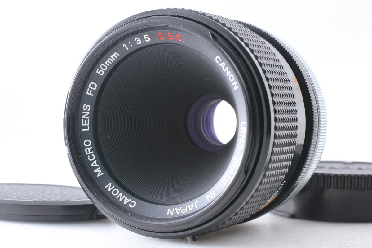 Canon FD f/3.5 Camera Lenses 50mm Focal for sale | eBay