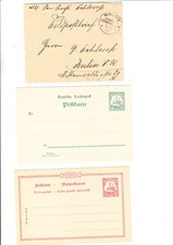 Deutsche Kolonien DSWA 13 14 gepr&uuml;ft Czimmek Feldpost 1905