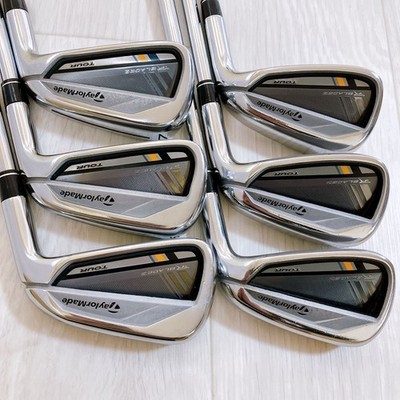 TaylorMade ROCKET BLADEZ TOUR Iron Set 6pcs 5-Pw Flex S RH Men