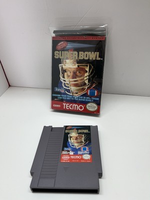 Tecmo Super Bowl (Nintendo NES, 1991)  Game And Box Only