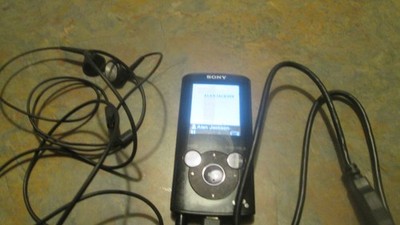 Sony Walkman NWZ-E383 Black Black (8 GB) Digital Media Player