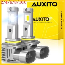 H10 LED Fog Driving Light Bulbs Kit 9145 9140 White Super Bright 40W 2/4/6/10X