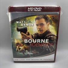 The Bourne Identity HD-DVD, 2007 Brand New Sealed Matt Damon