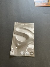 superman returns ps2 Manual only