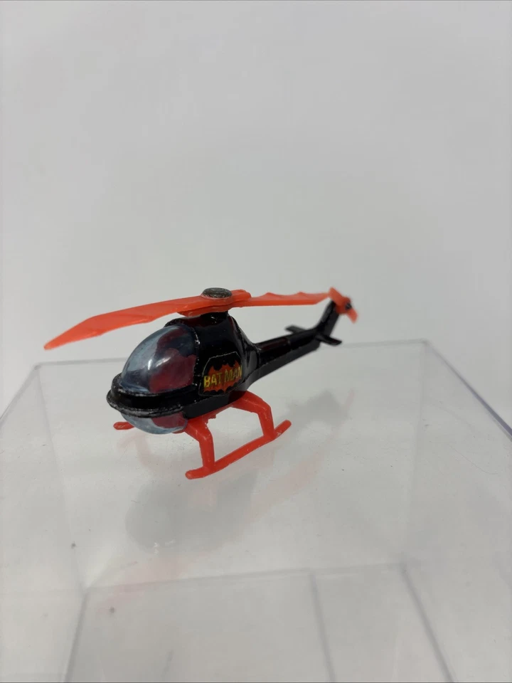 Vintage Metal Corgi Batcopter Batman Helicopter - Image 3 of 4
