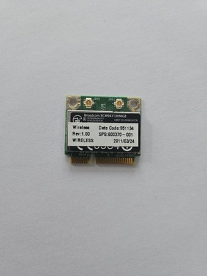 Broadcom WLAN Karte WIFI Card BCM94313HMGB Data Code: 951134