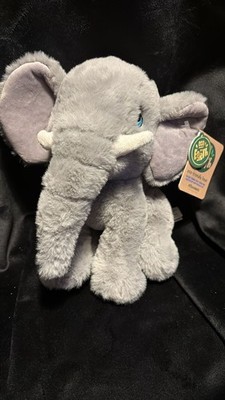ÖKO ERDE UMWELTFREUNDLICHER ELEFANT WALD PLÜSCHTIER STOFFTIER TEDDY 25 CM