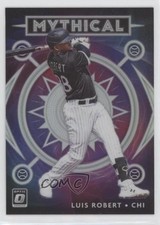 2020 Panini Donruss Optic Mythical Holo Prizm Luis Robert #M-1 12g7