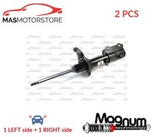 SHOCK ABSORBER SET SHOCKERS FRONT MAGNUM TECHNOLOGY AG0312MT 2PCS I NEW