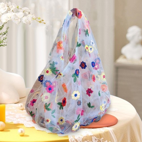 Bolso de mano bordado pequeño ligero para cocina - Imagen 2 de 6