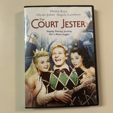 The Court Jester (1956) DVD 1999 Widescreen Edition, Danny Kaye, Angela Lansbury