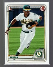 2020 Bowman Prospects #BP-145 Robert Puason
