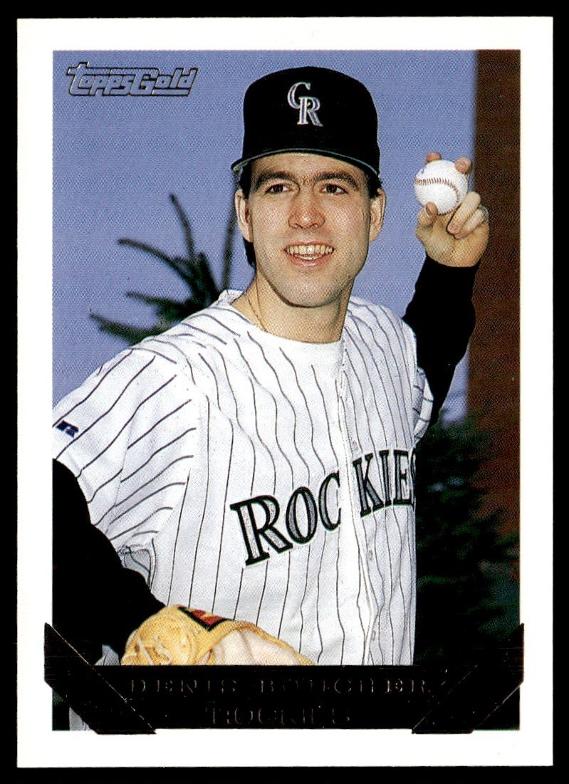 1993 Topps Gold Rene Arocha Rookie St. Louis Cardinals #541