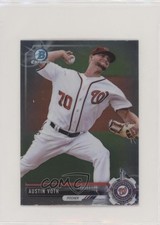 2017 Bowman Chrome Minis Bowman Chrome Prospects Austin Voth #BCP60 3d5