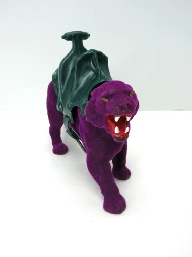 MOTU,Vintage,PANTHOR,Masters of the Universe,100% Complete,Saddle,He-man
