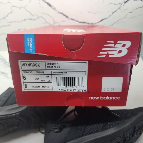 New Balance FuelCore NERGIZE Women's Size 6 B Black Sneakers (WXNRGSK) NEW - Picture 4 of 7