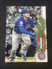 NICO HOERNER 2020 TOPPS HOLIDAY ROOKIE RC HW11