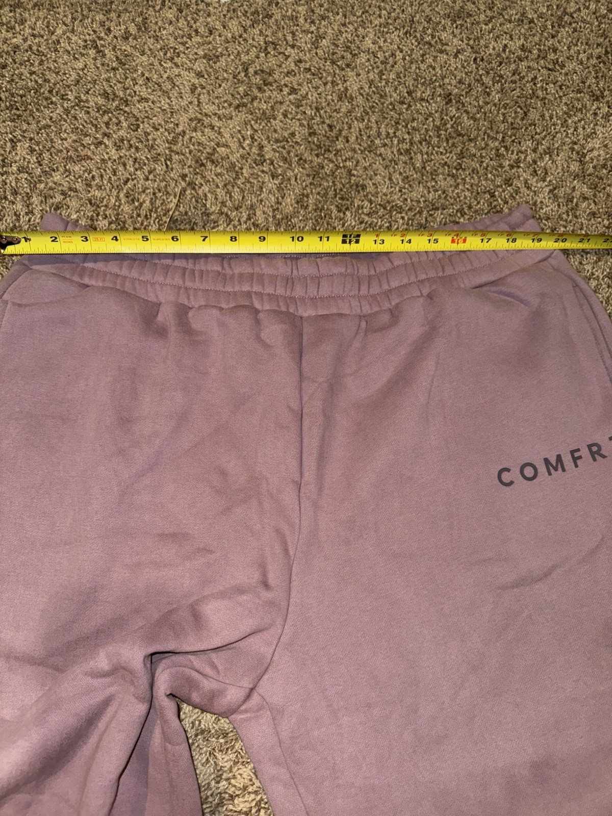 NEW Comfrt Tranquil Sweatpants, Orchid, Unisex, Size XXL NWOT