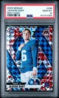 2025 PANINI MOSAIC RED CAMO #288 JAXSON DART PSA 10