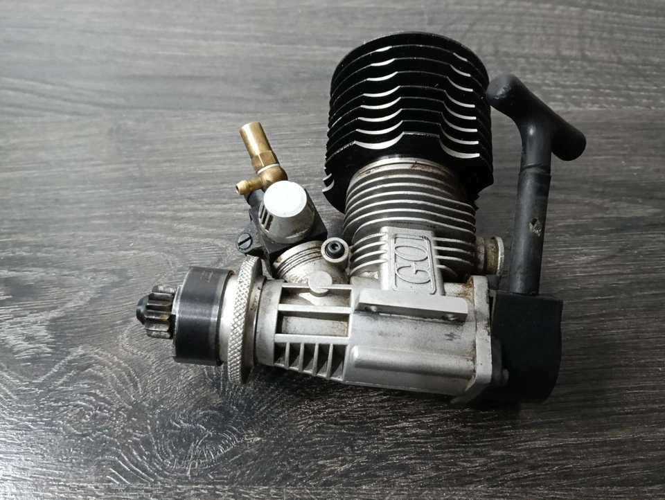 GO Nitro Engine 25 .21 28 1/8 8th scale RC motor buggy truggy truck hyper xtm ST - Image 4 of 4