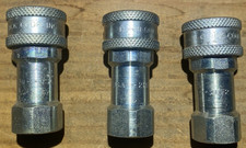 2HF2 - H-Series ISO-B Poppet Valve Female Threaded Hydraulic Quick Coupler (3)