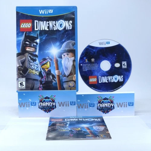LEGO Dimensions (game only) CIB W/ Manual - Wii U