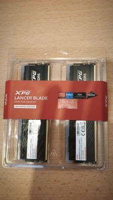   ADATA DIMM 32 GB DDR5-6000 (2x 16 GB) Dual-Kit schwarz XPG Lancer Blade RGB